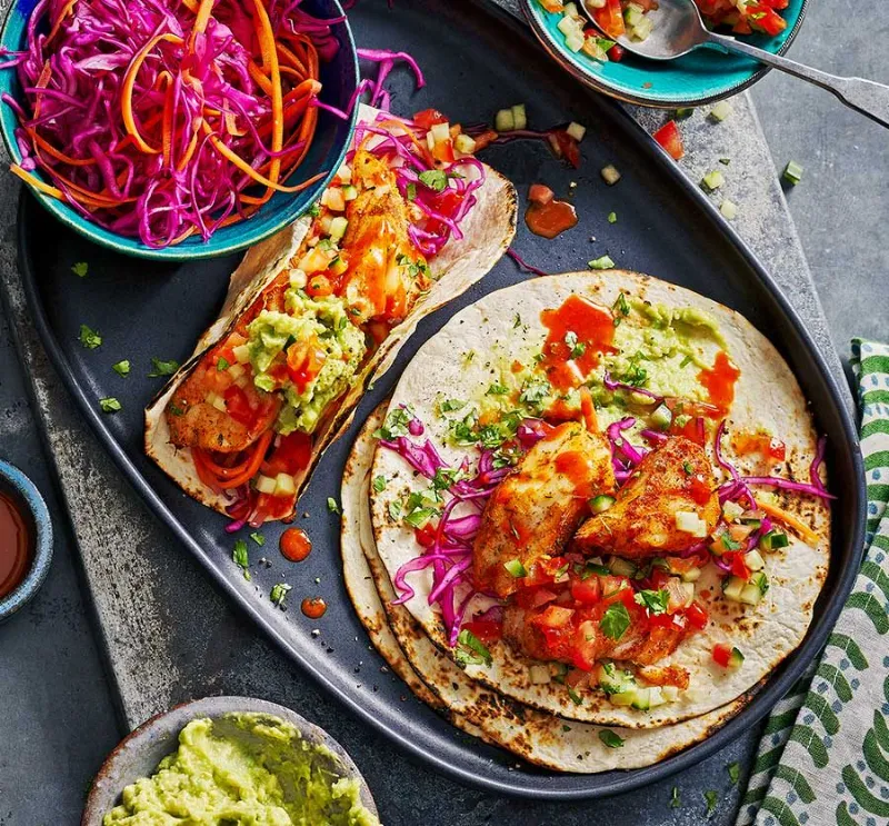 10. Fish Taco–Style Crunchy Cod