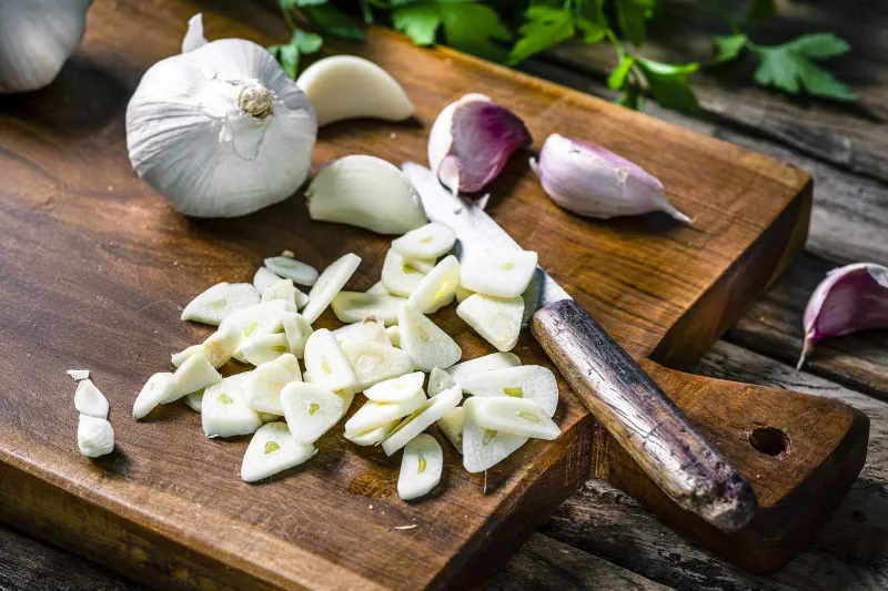 10. Garlic