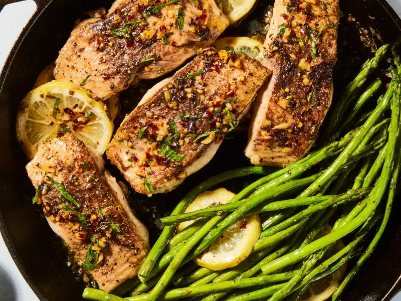 10. Mediterranean Mahi Mahi with Potatoes and Green Beans