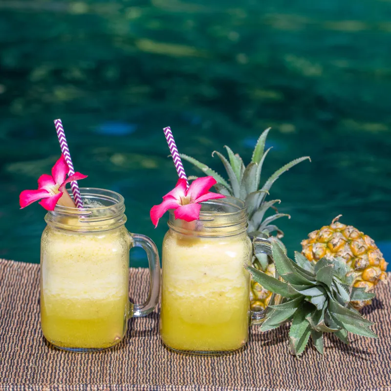 10. Pineapple Coconut Smoothie