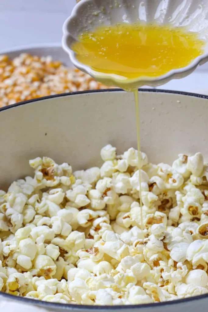 10. Popcorn with Butter and Salt