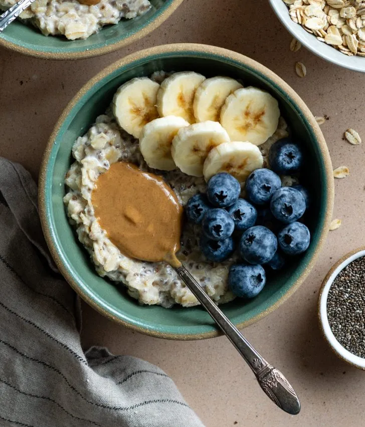 10. Protein Packed Smooth Yogurt Oatmeal