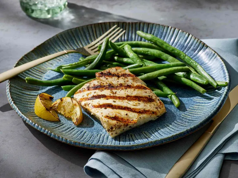 10 Juicy Grilled Swordfish Recipes That Will Upgrade Your BBQ Game 10. Simple Olive Oil Sea Salt Swordfish