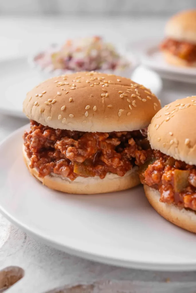 10. Slow Cooker Sloppy Joes