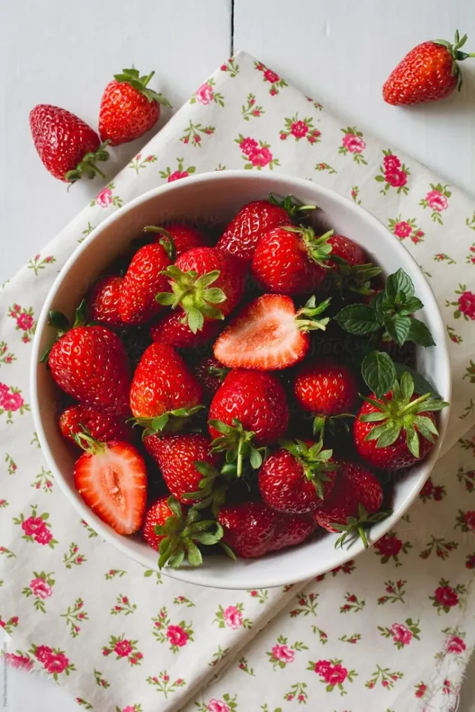 10. Strawberries 1