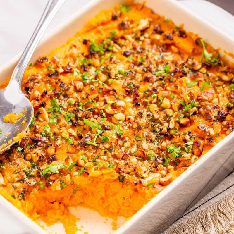 10. Sweet Potato Casserole Savory Version