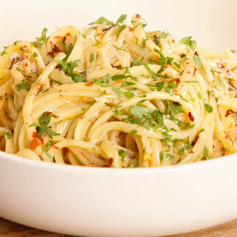 10. Truffle Cream Crab Tagliatelle