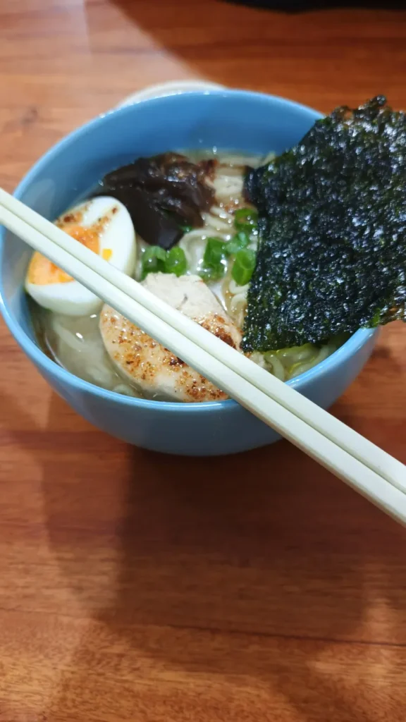 10. 🍜 Chicken Ramen