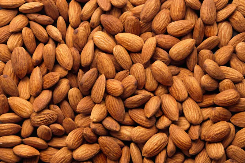 11. Almonds