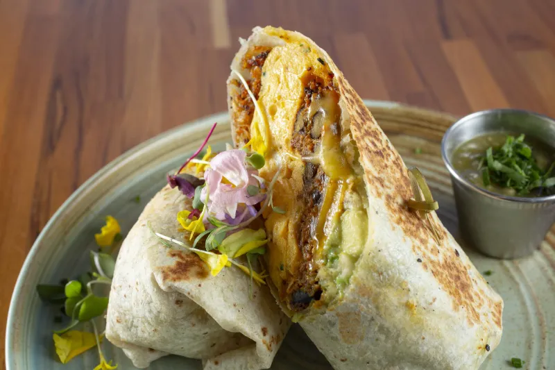 11. Avocado Breakfast Burrito