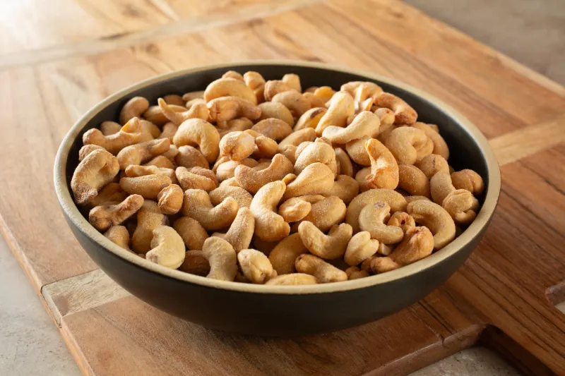 11. Cashews