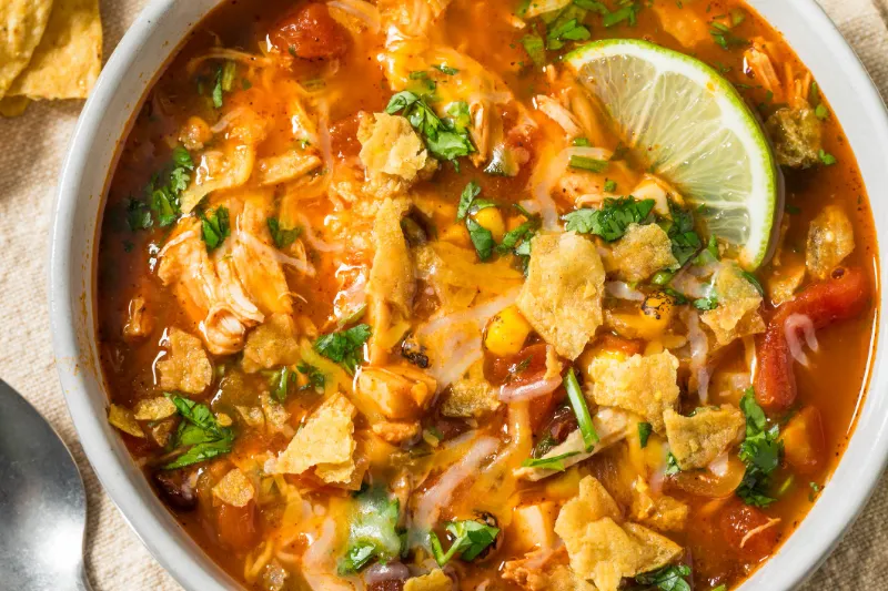 11. Chicken Tortilla Soup