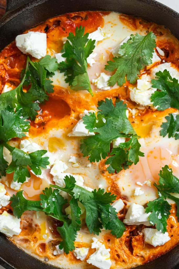 11. Egg White Shakshuka