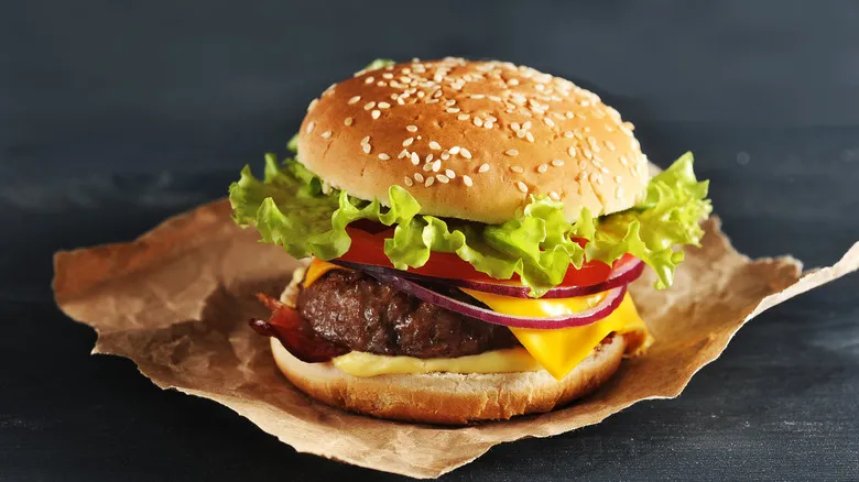 11. Fast Food Burgers