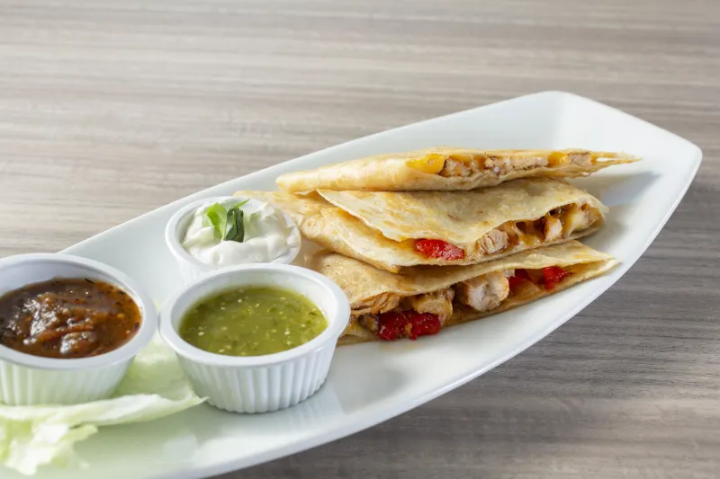 11. Quesadilla Wedges