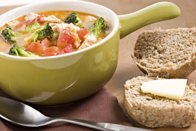 11. Turkey and Vegetable Soup