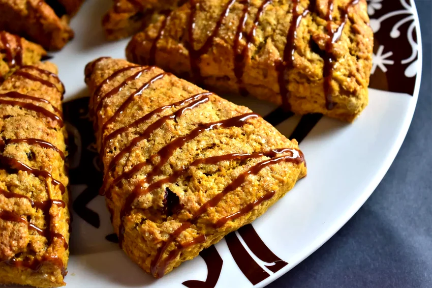 13 Ways to Use Up Your Leftover Canned Pumpkin Perfectly 1/2 Cup: Pumpkin Scones