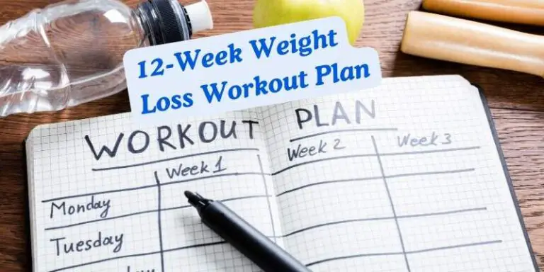 12-Week Weight Loss Workout Plan