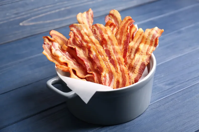 12. Bacon