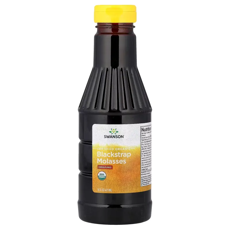 12. Blackstrap Molasses