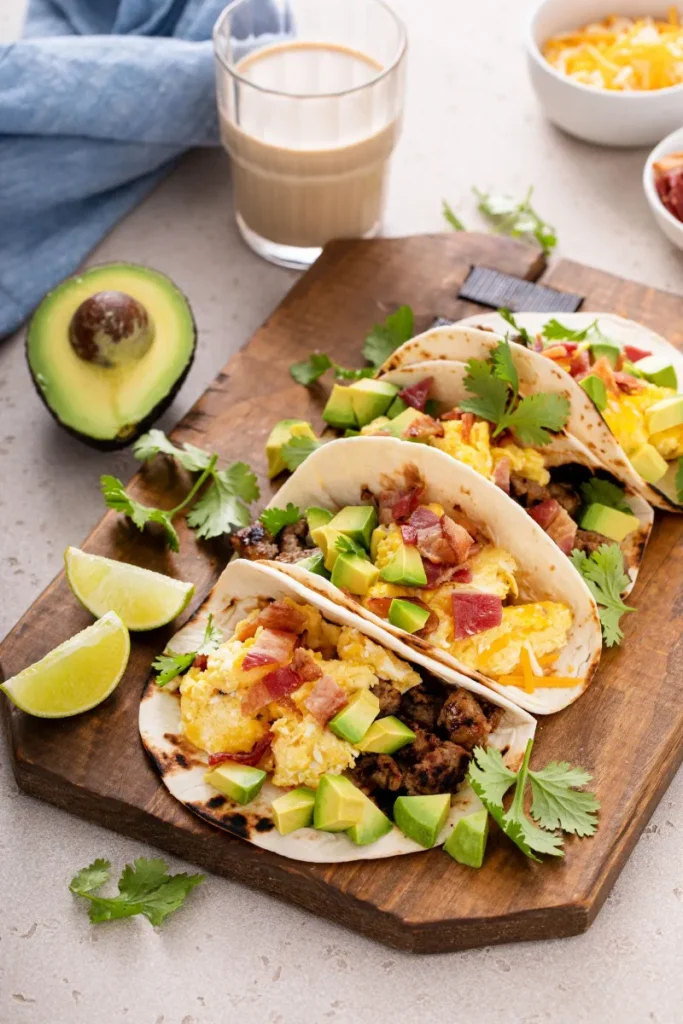 12. Breakfast Tacos 1