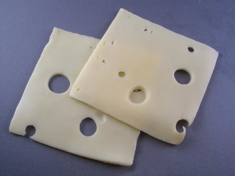 12. Cheese Swiss