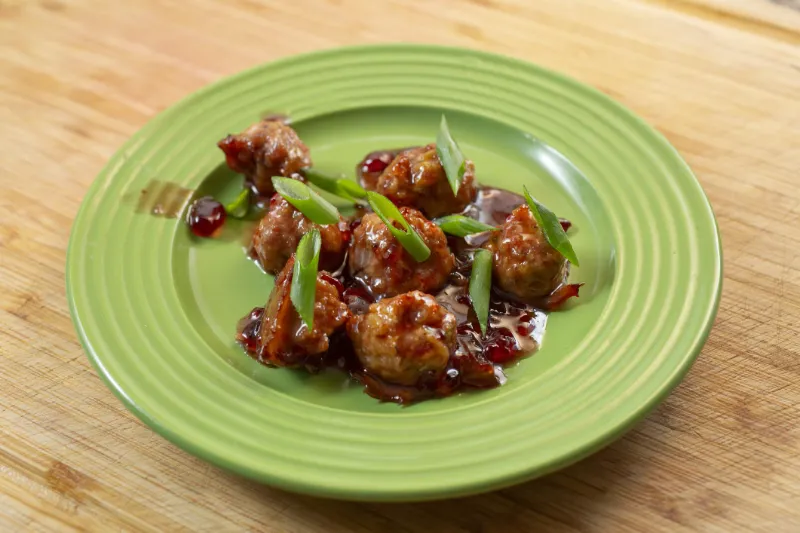 12. Cocktail Meatballs