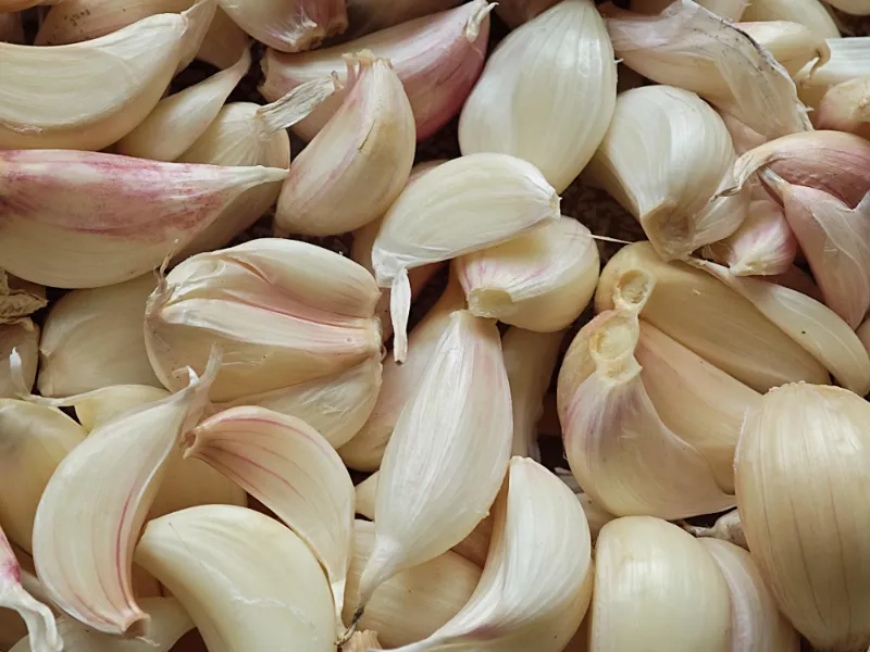 20 Powerful Estrogen-Boosting Foods That Naturally Support Hormonal Balance 12. Garlic