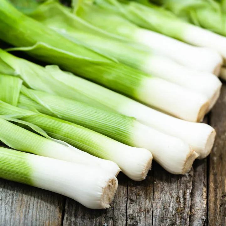 12. Leeks