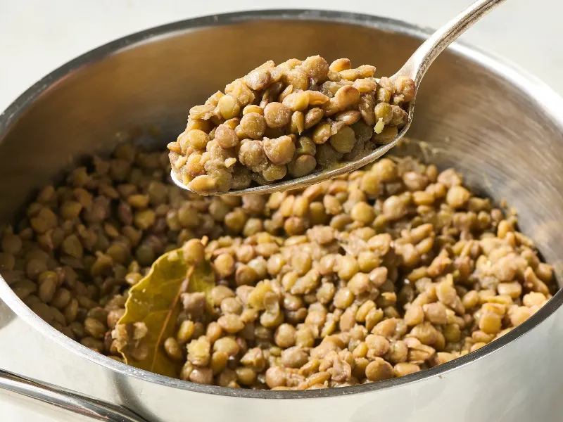 12. Lentils