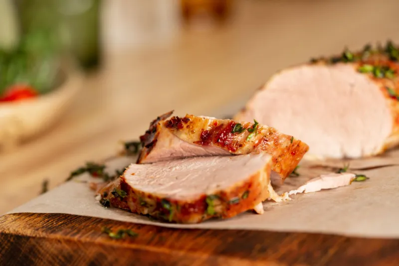 12. Roasted Pork Tenderloin