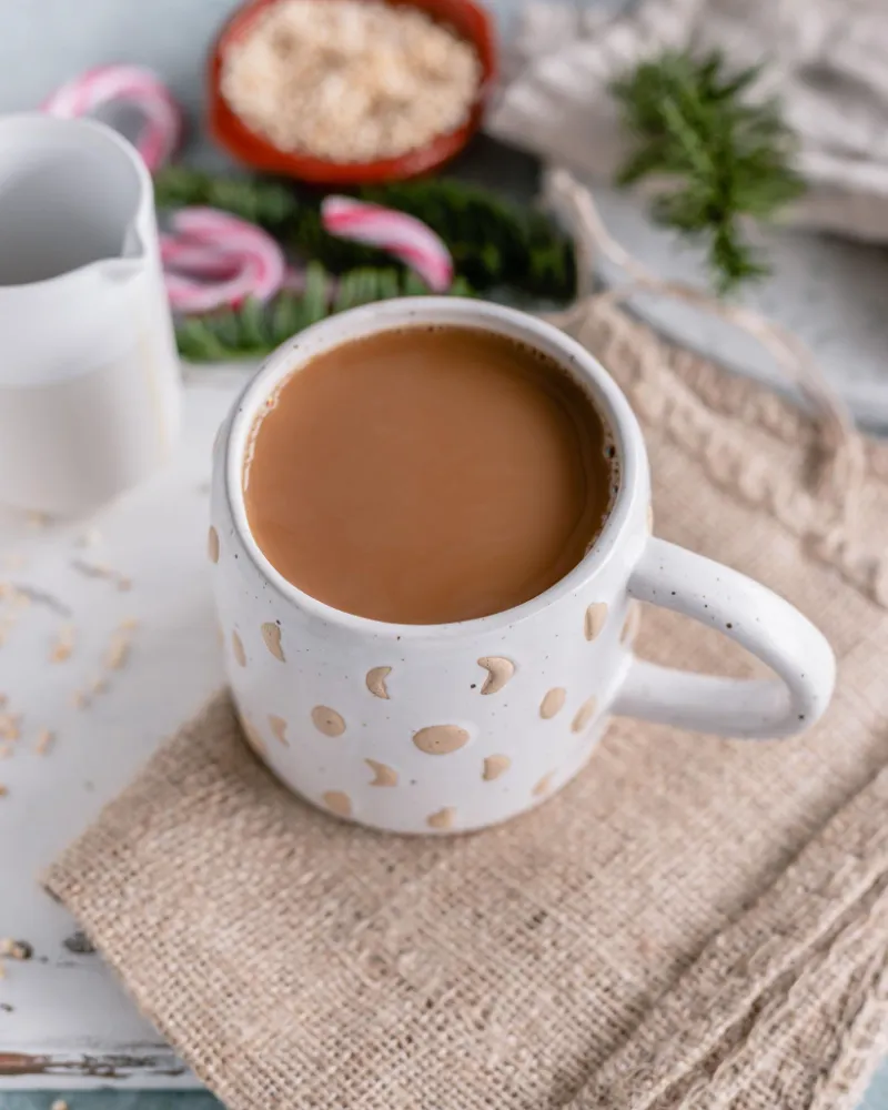 12. Warm Chocolate Milk