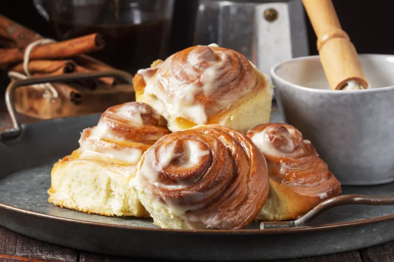 13. Cinnamon Rolls 1