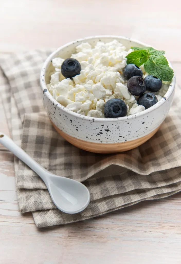 13. Handful of Blueberries