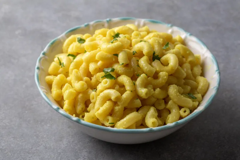 13. Homemade Mac and Cheese