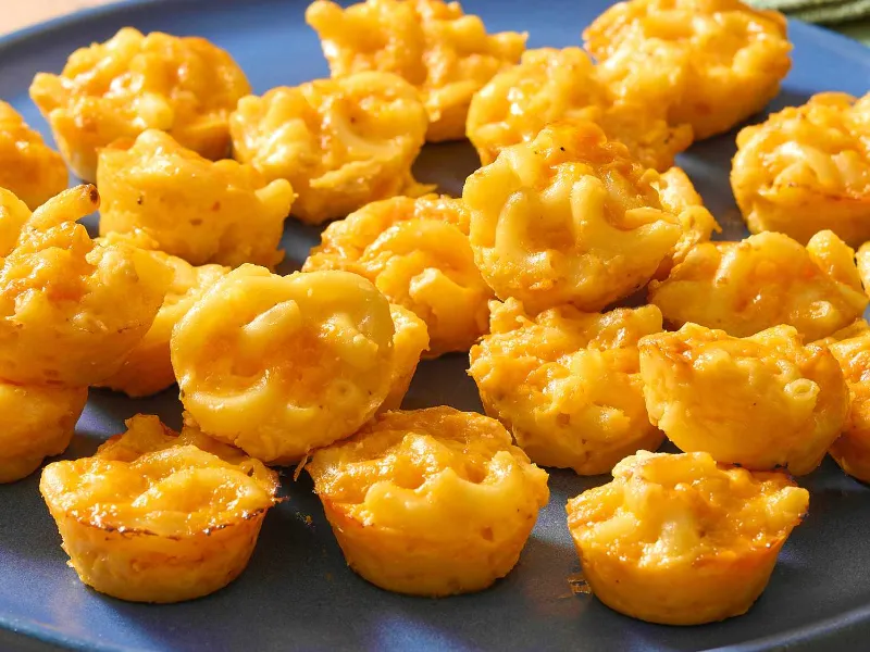 13. Mac and Cheese Bites