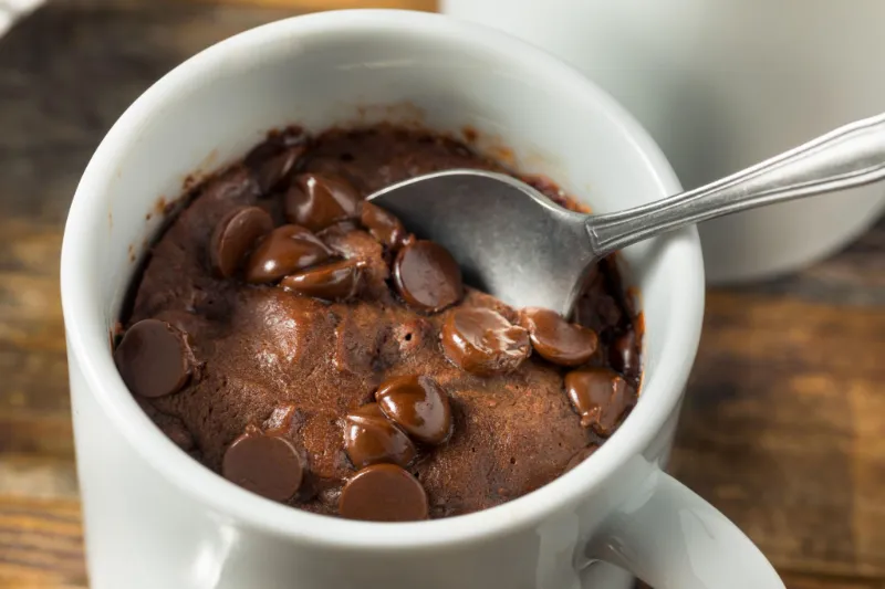 13. Microwave Mug Brownie