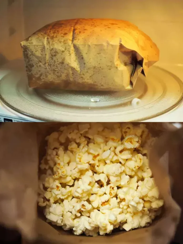 13. Microwave Popcorn