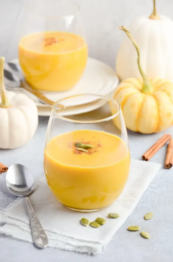 13. Pumpkin Spice Smoothie