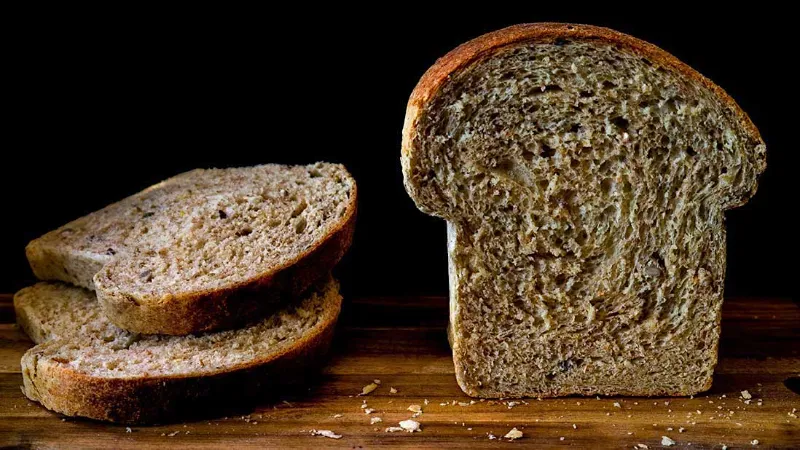 13. Whole Grain Bread