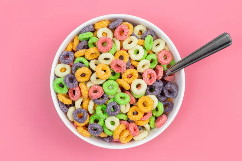 14. Breakfast Cereals Sugary