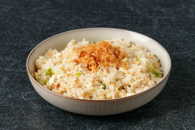 14. Egg White Fried Rice