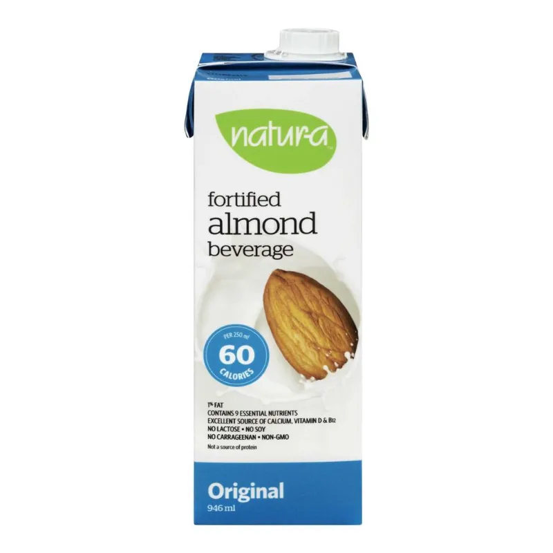 14. Fortified Almond Milk