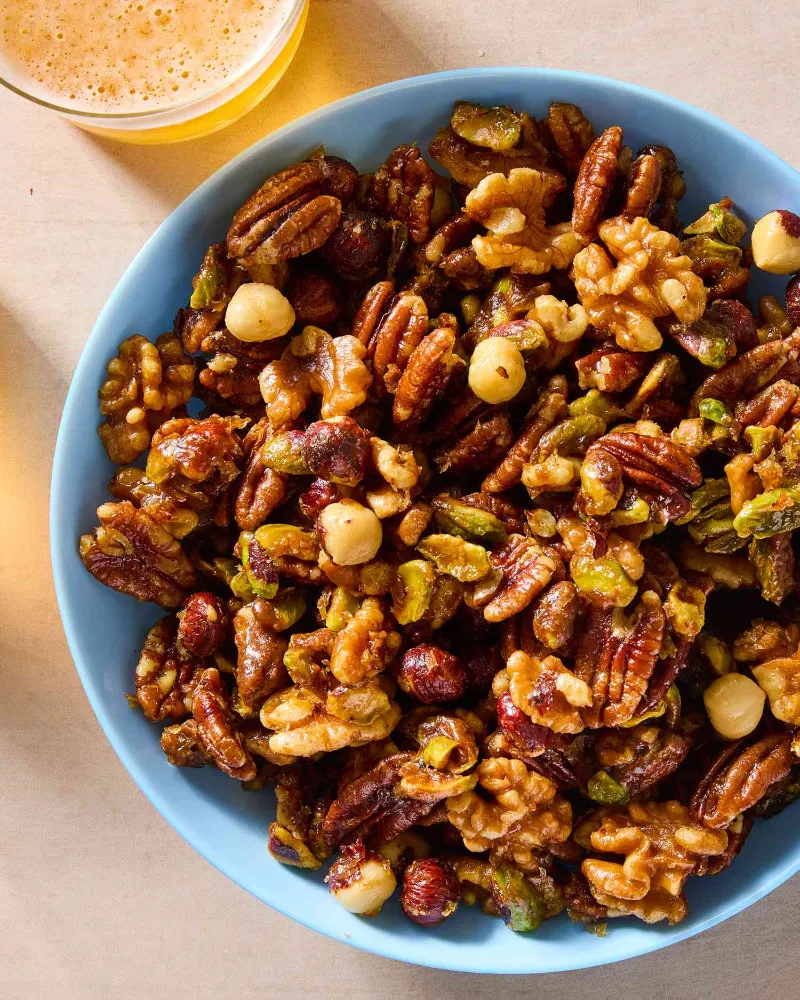 14. Nut Mix with Dark Chocolate Chips