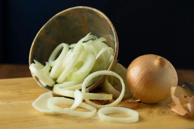 14. Onions