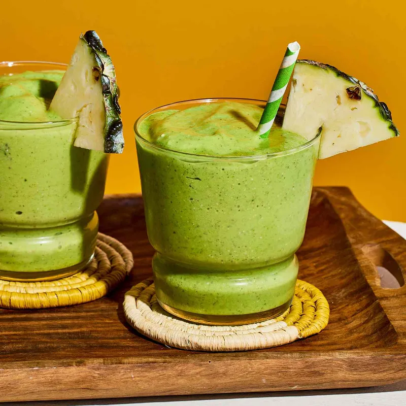 14. Tropical Green Smoothie
