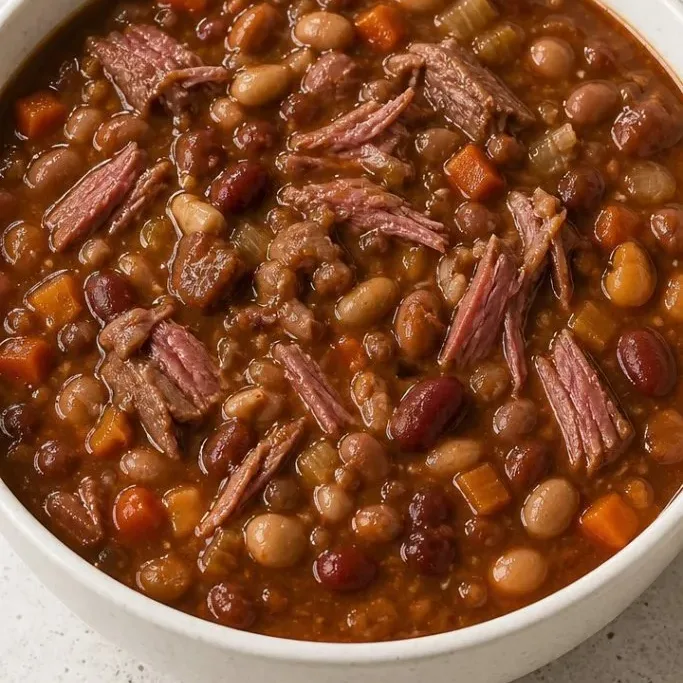 15 Bean Soup Crock Pot