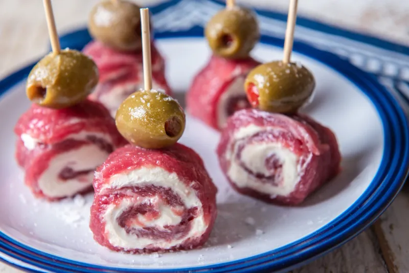 15. Charcuterie Pinwheels