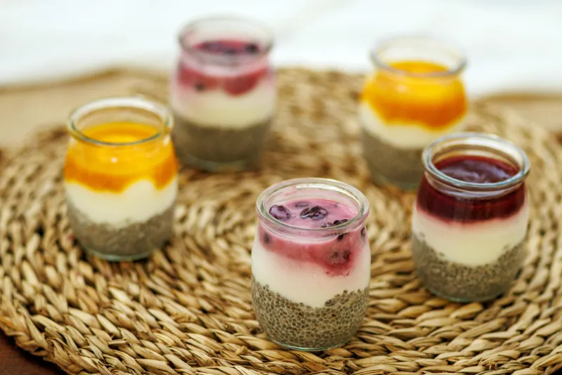 15. Chia Seed Pudding