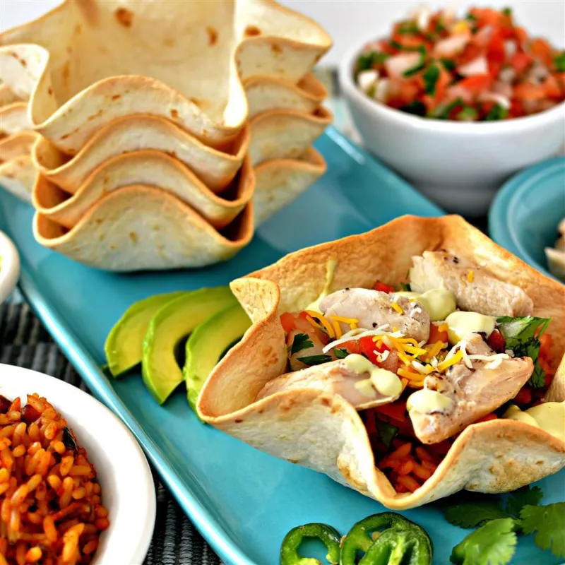 15. Chicken Taco Bowl